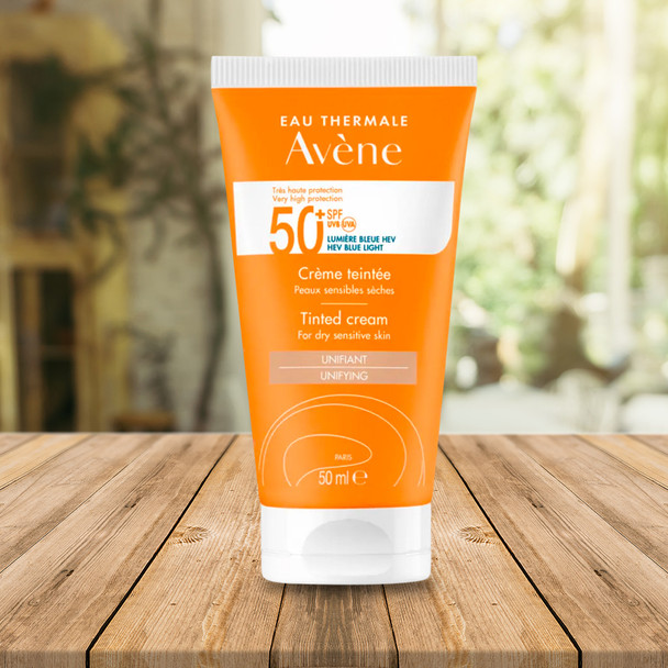 Avène Sun Fluid Color SPF50 + 50ml