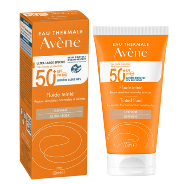 Avène Sun Fluid Color SPF50 + 50ml