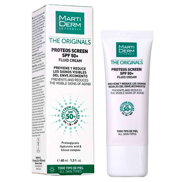 Martiderm Proteos Screen Color Fluid Cream SPF50 + 40ml