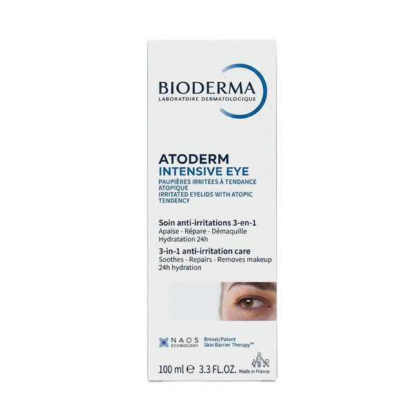 Bioderma Atoderm Intensive Eye Gel Cream 100ml