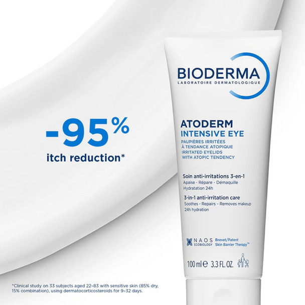 Bioderma Atoderm Intensive Eye Gel Cream 100ml