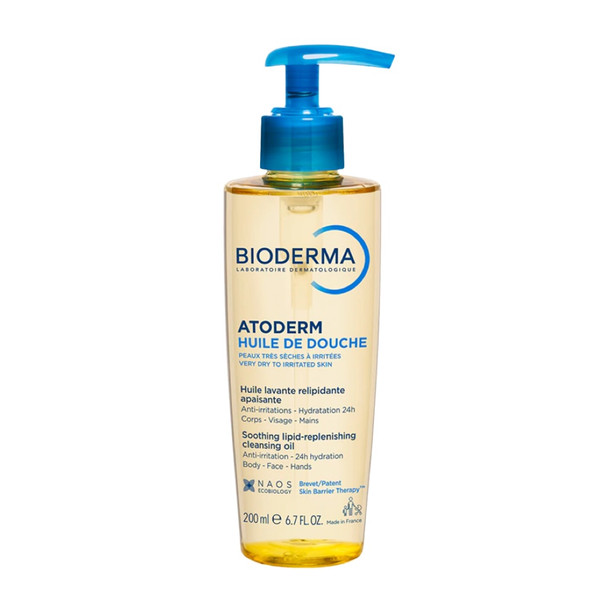 Bioderma Atoderm Shower Oil 200ml
