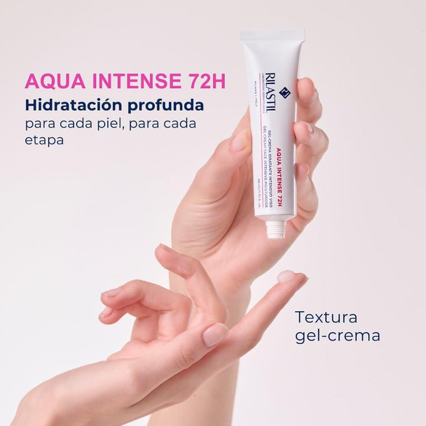 Rilastil Aqua Gel Cream Intense 72h 40ml