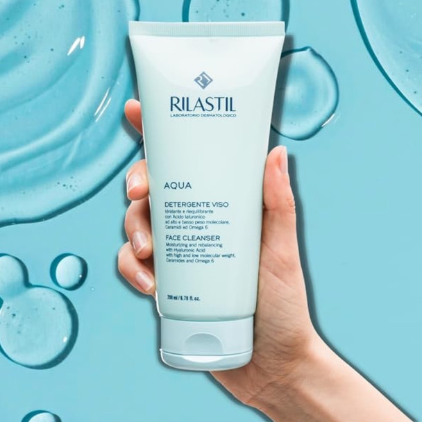 Rilastil Aqua Cleansing Gel 200ml