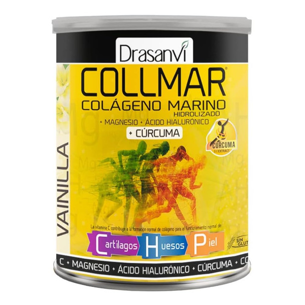 Collmar Magnesium Vanilla flavor 300g