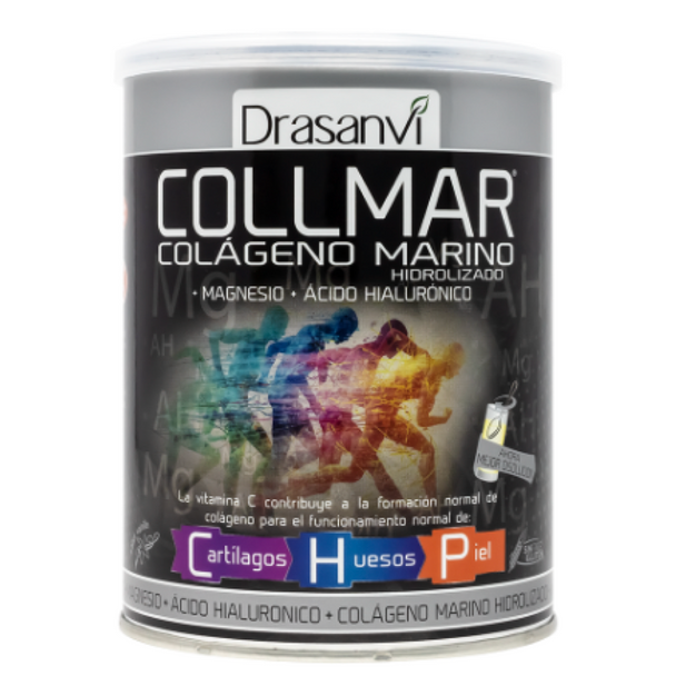 Collmar Magnesium Vanilla flavor 300g