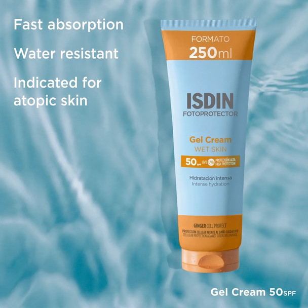 Isdin Fotoprotector Gel Cream SPF 50+ 250ml