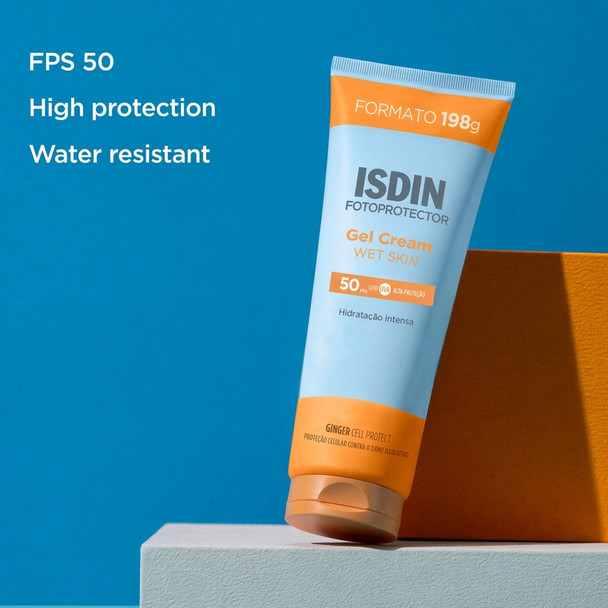 Isdin Fotoprotector Gel Cream SPF 50+ 250ml