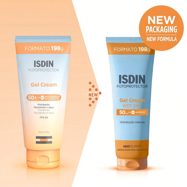 Isdin Fotoprotector Gel Cream SPF 50+ 250ml