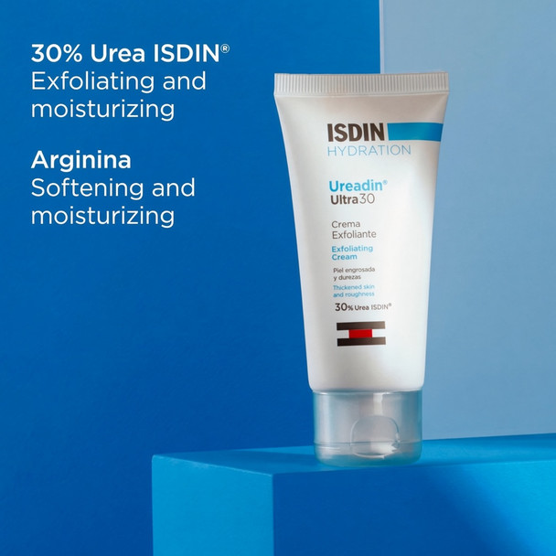 Isdin Ureadin Ultra 30 Exfoliating Cream 50ml