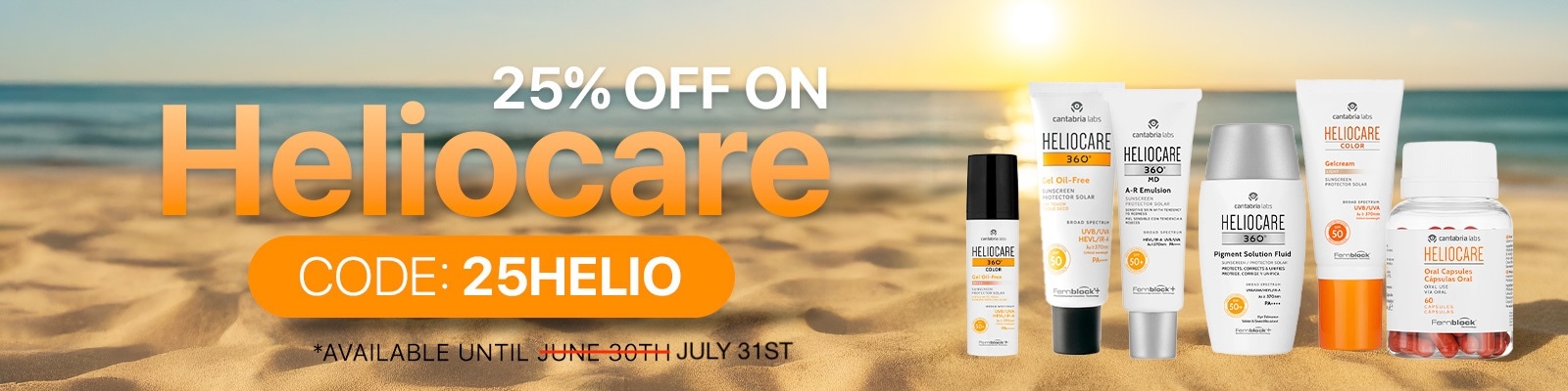 Heliocare Promotion