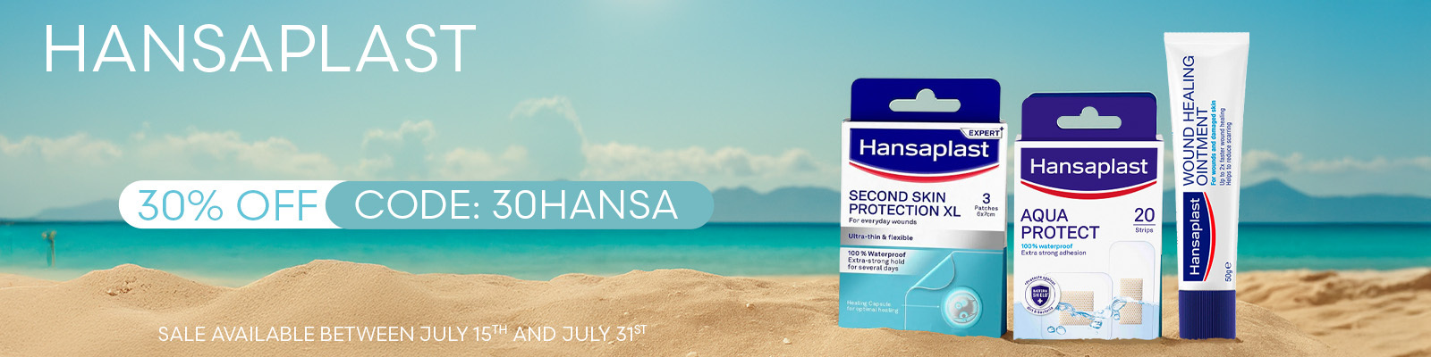 Hansaplast Promotion