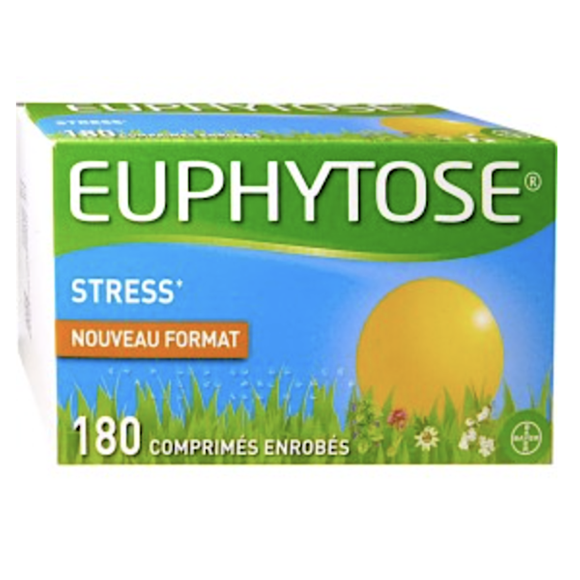 Euphytose Natural Supplement 180 caps