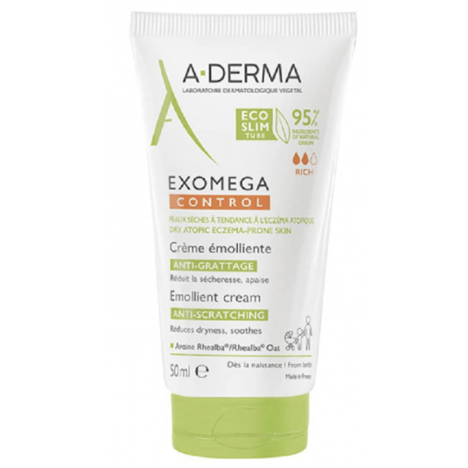 A-Derma Exomega Cream 50ml