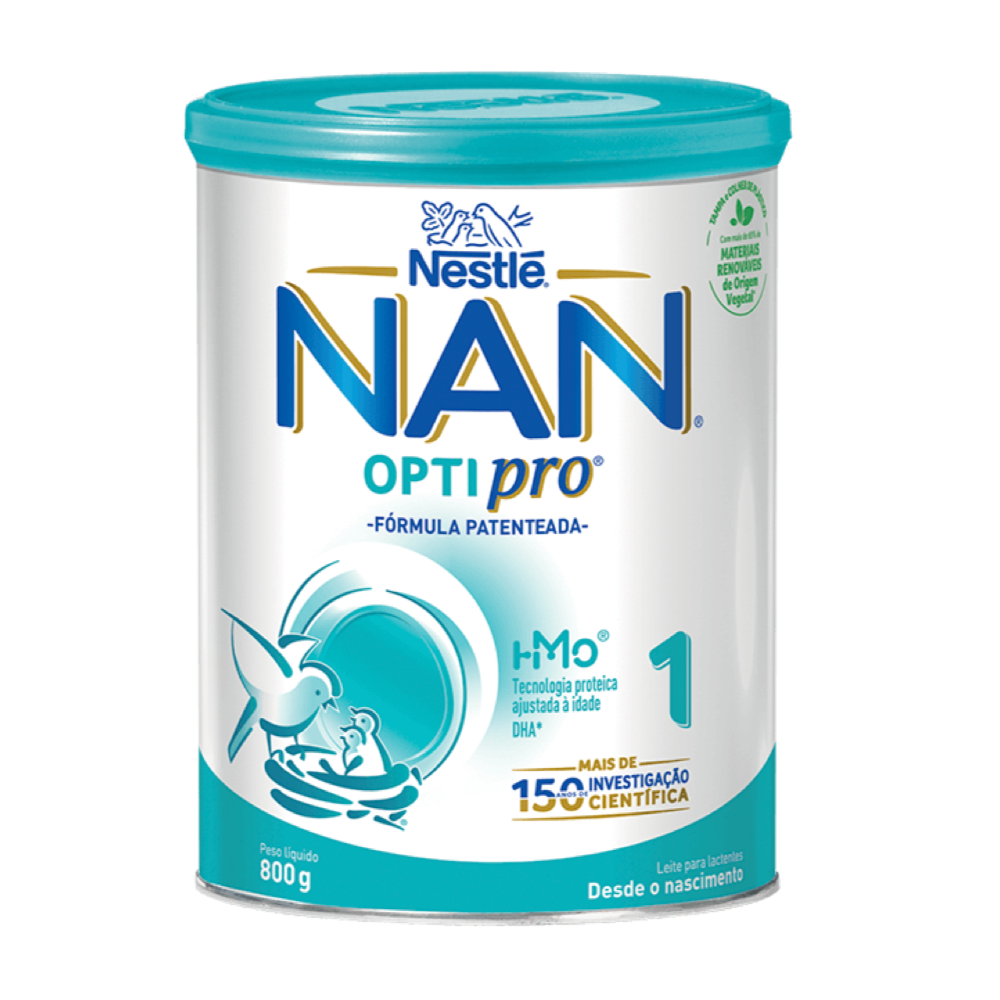 Moscow, Russia - February 15, 2021 Nestle nan optipro 1 isolated on white  background. NAN optipro 1 is a complete nutritional supplement for healthy  babies from birth. 11023962 Stock Photo at Vecteezy