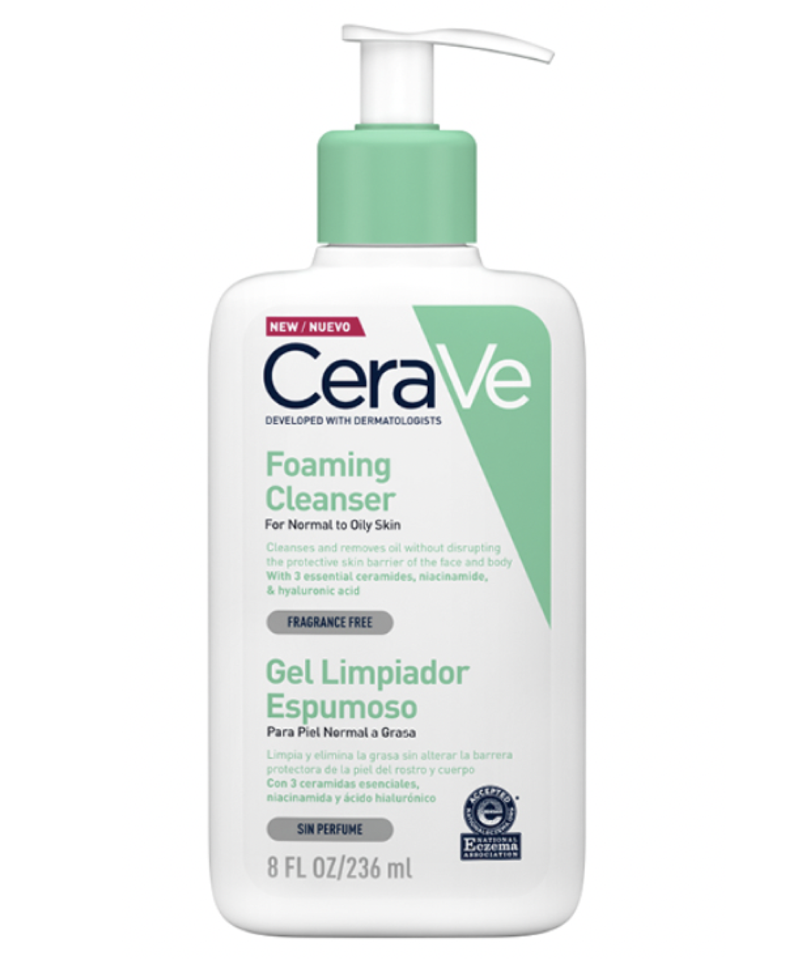 CeraVe Foaming Facial Cleanser 8 OZ ml
