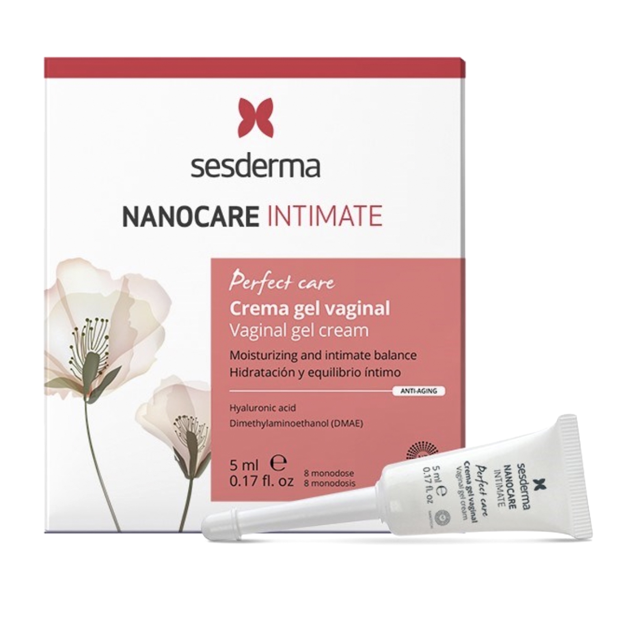 Sesderma Nanocare Intimate Perfect Care 8 units