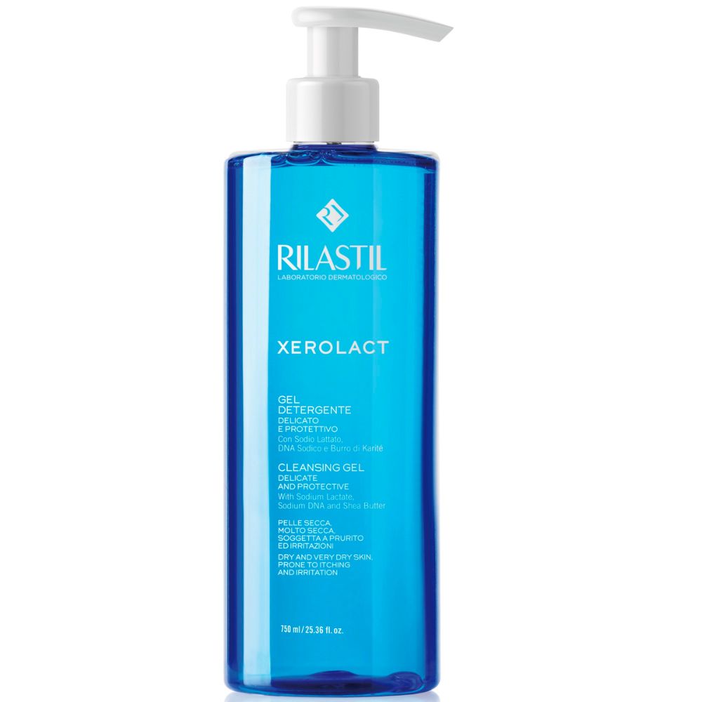 Rilastil Xerolact Cleansing Gel 750 ml