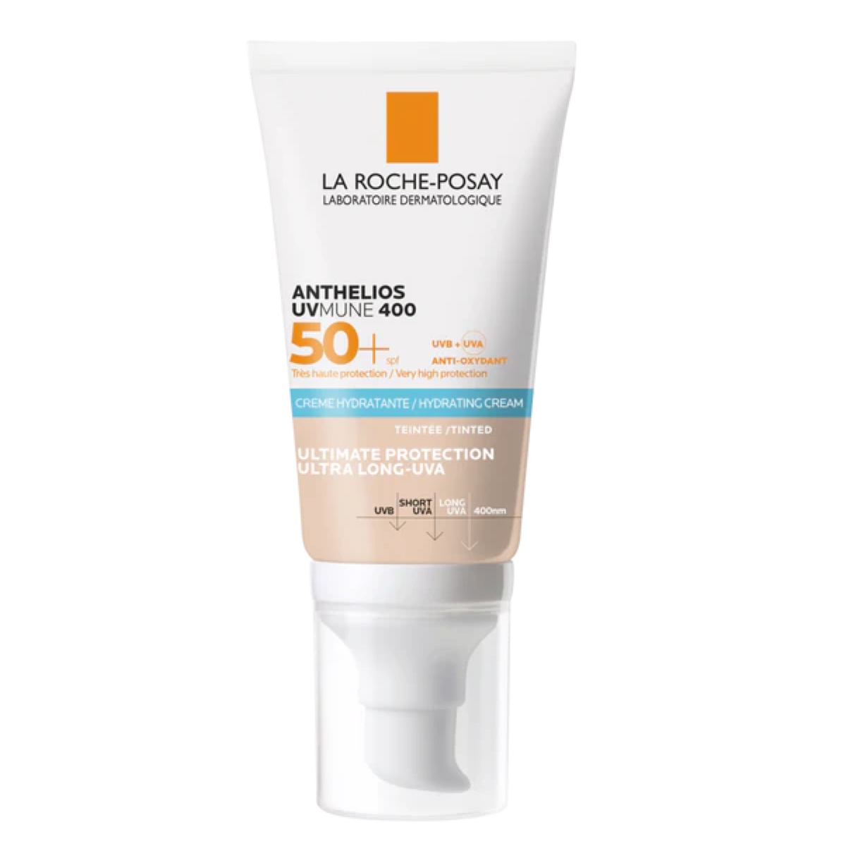 La Roche Posay Anthelios UVMune 400 Tinted Cream SPF50+ 50ml