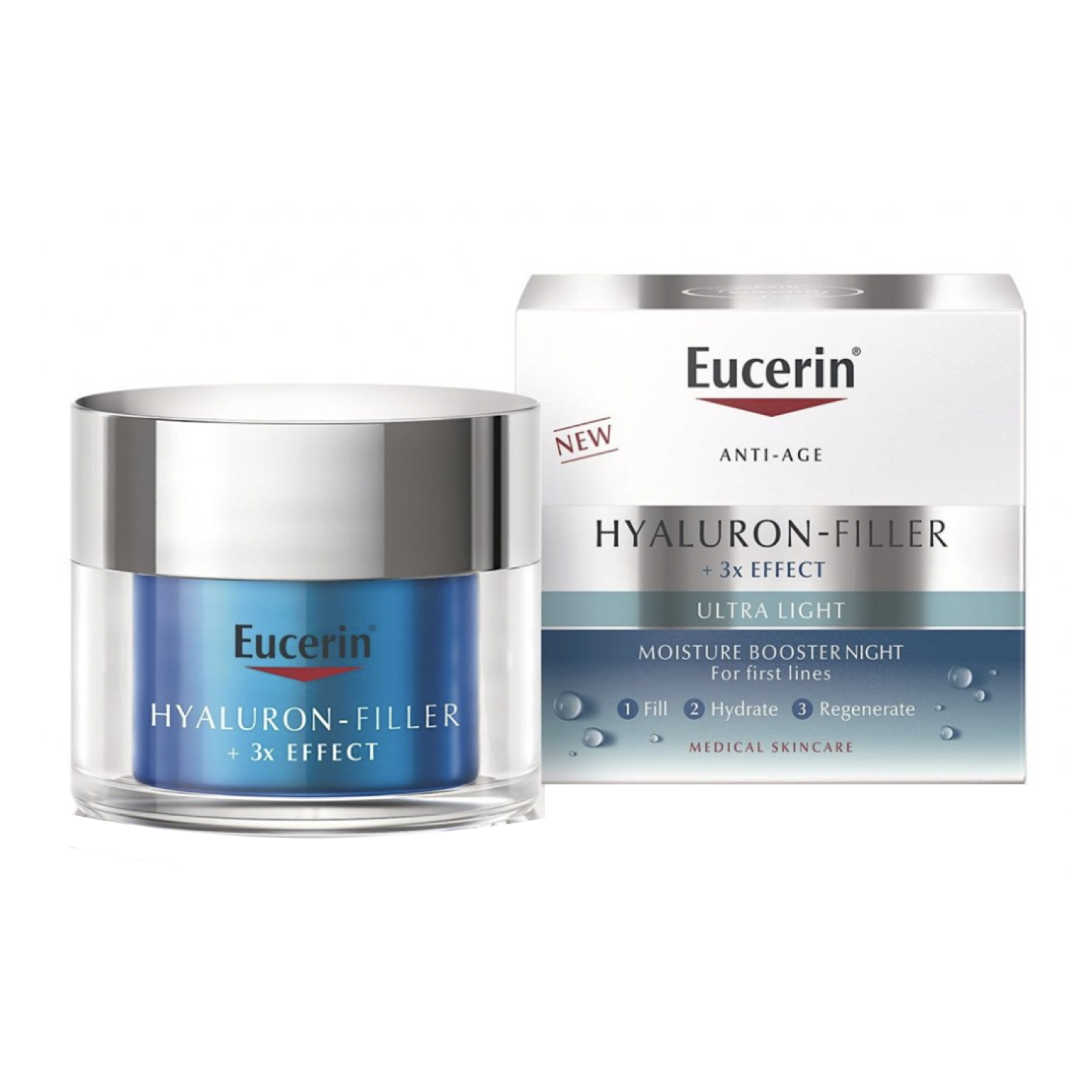 Eucerin HARI FILLER 3点セット Eucerin（ユーセリン）｜ハリ フィラー