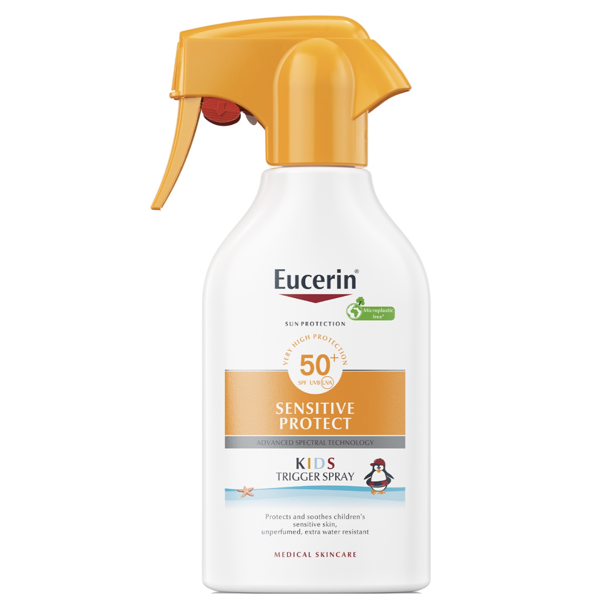 Eucerin Sun Sensitive Protect Kids Spray SPF50+ 250ml