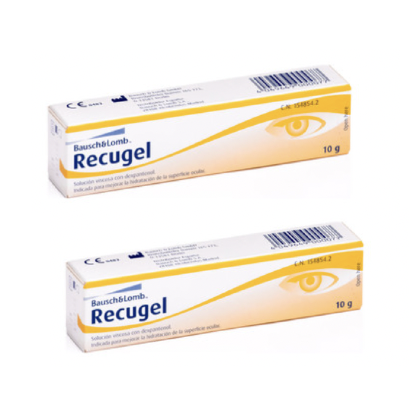 Bausch&Lomb Recugel 10g Dry Eye Drops
