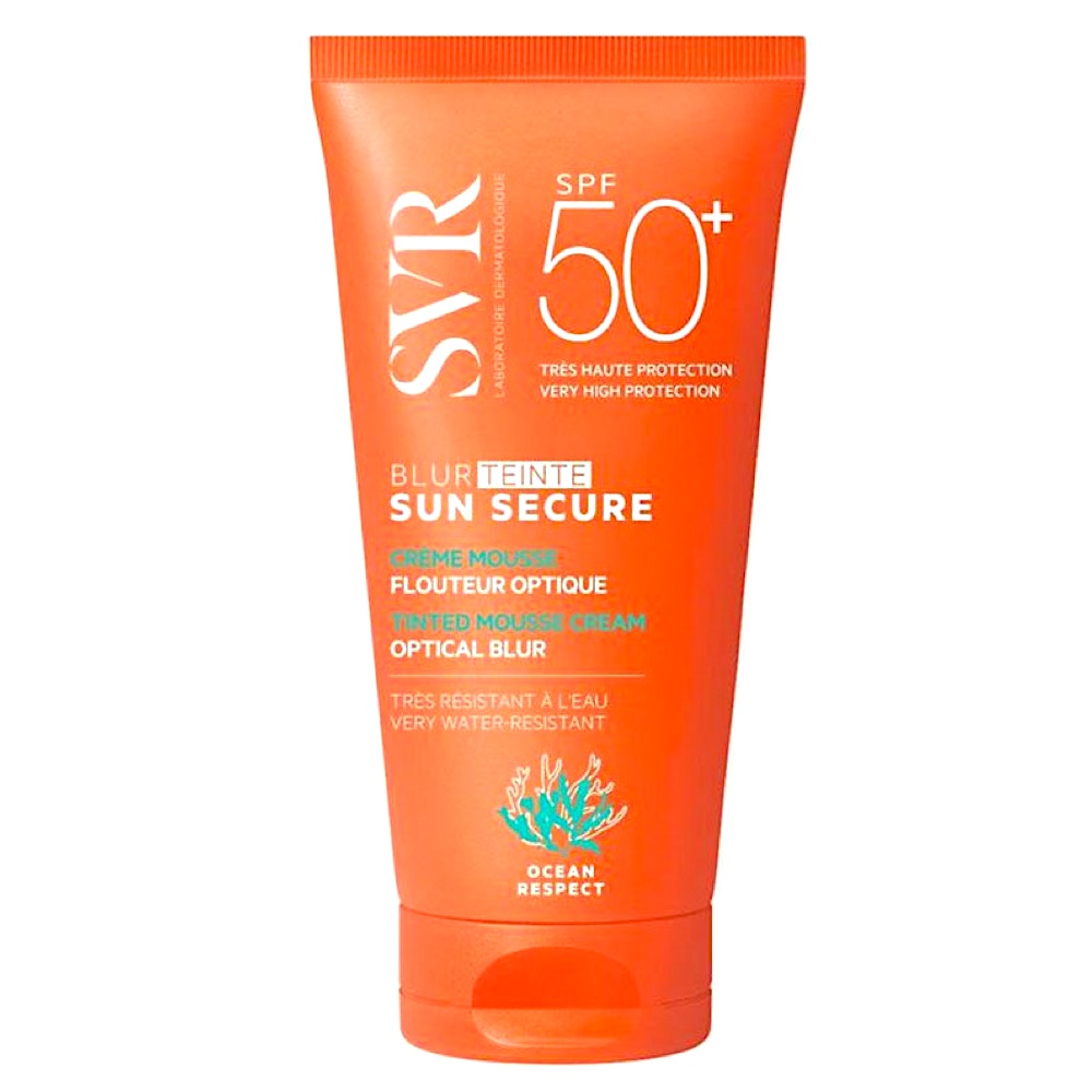 SVR SUN SECURE BLUR TEINTE SPF50+