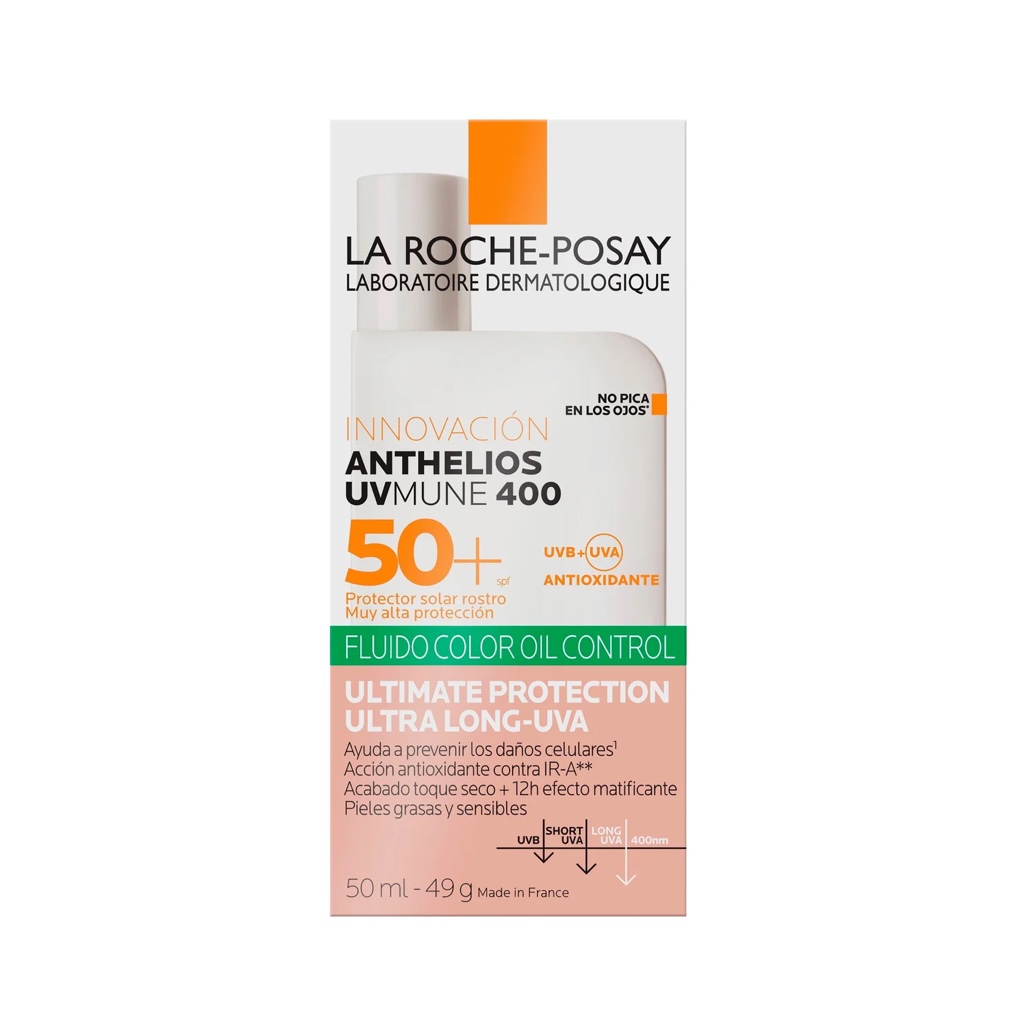 La Roche Posay Anthelios UVMune 400 Oil Control Tinted Fluid