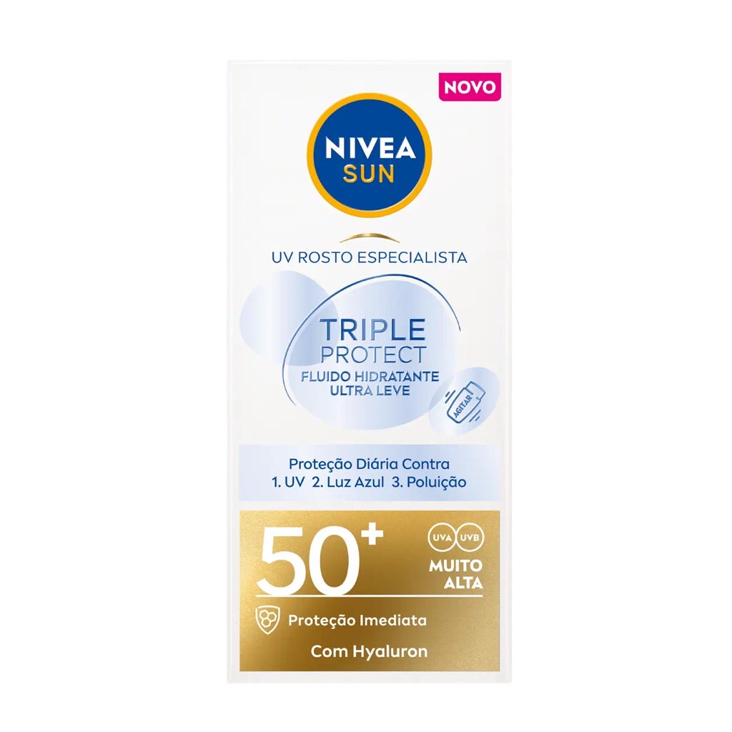 Nivea Sun Specialist Face UV Fluid Triple Protect FP50+ 40 ml