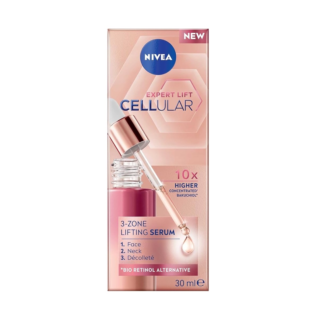 Nivea Cellular Expert Lift Serum 3 Zones 30 ml