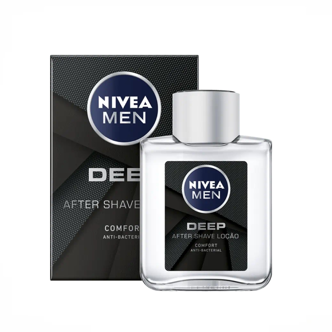 Nivea Men After Shave Loção Deep 100 ml