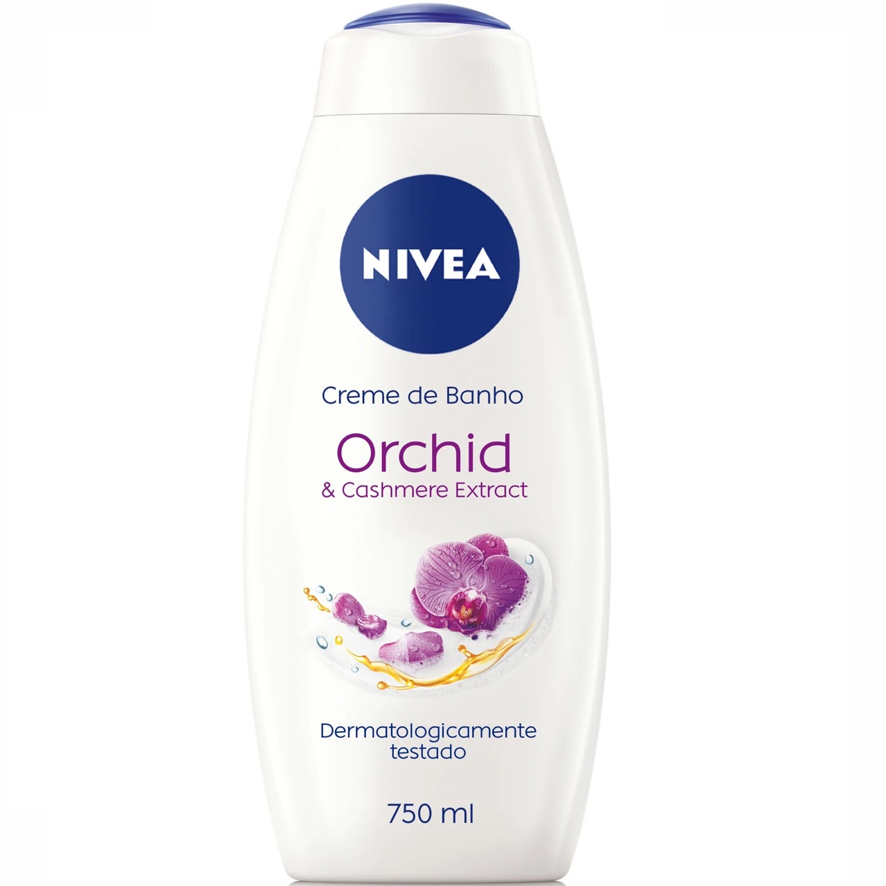Nivea Orchid & Cashmere Extract Shower Cream 750 ml