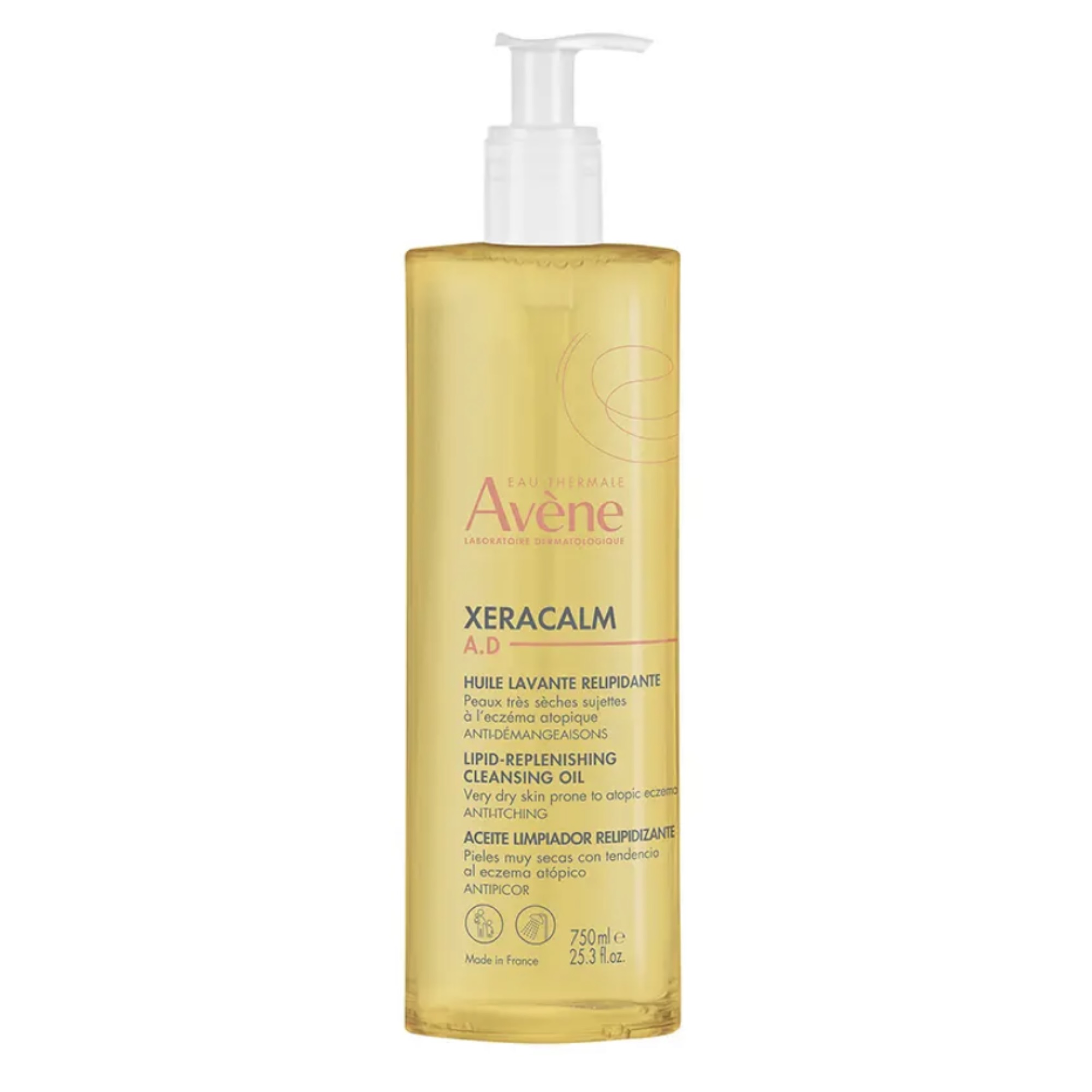 Avène Xeracalm A.D Cleansing Oil 750 ml