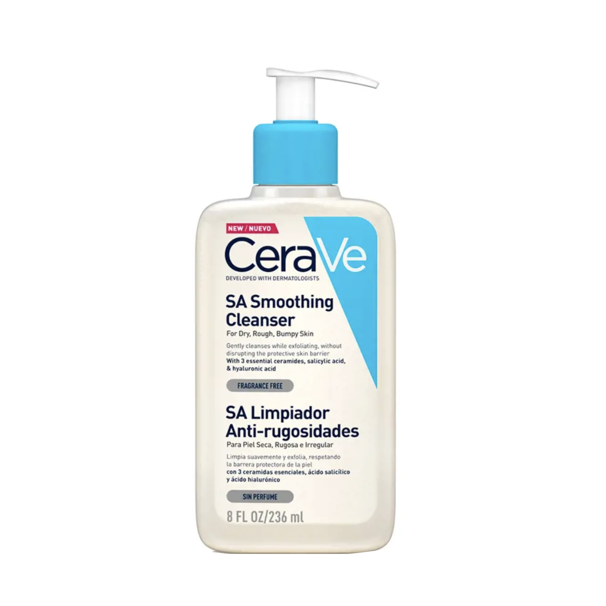 CeraVe SA Smoothing Cleanser 236ml