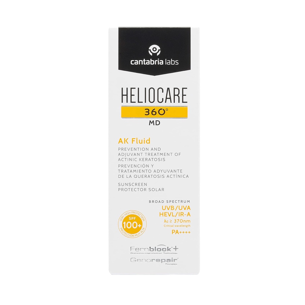 【新品未使用】Heliocare 360° MD AK Fluid 50ml2本 Heliocare 360 MD AK SPF 100 fluid