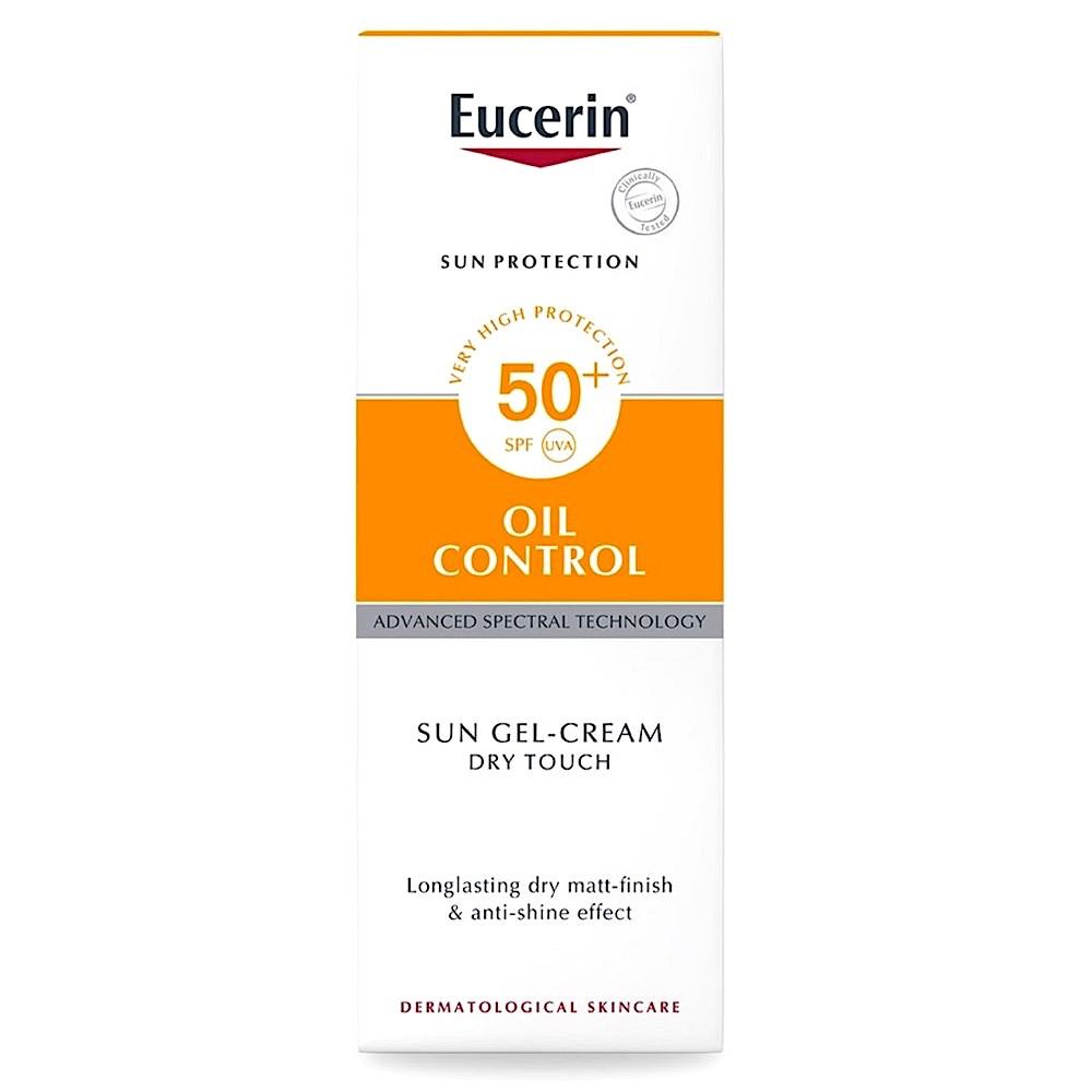 eucerin sun oil control face protection spf 50