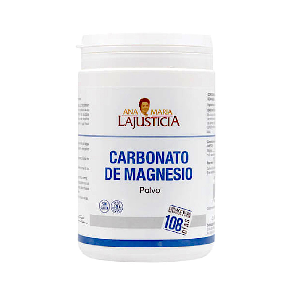 Carbonato de magnesio - Laboratorios Lebudit - Salud, nutrición y cosmética