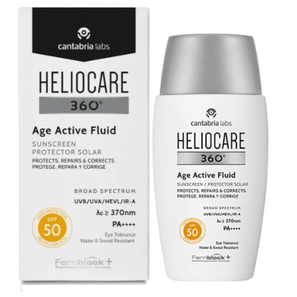 ヘリオケア　360° Age Active Fluid HELIOCARE 360 Age Active Fluid | Cantabria Labs
