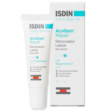 Isdin Acniben Rx Lip Repairing Balm 10Ml