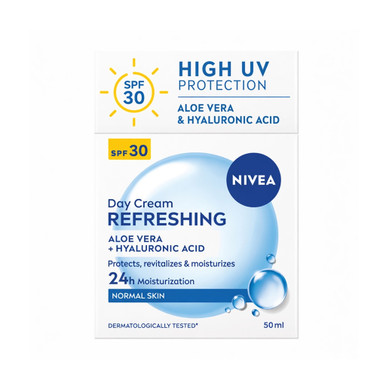 Nivea Refreshing Day Cream SPF30 50 ml