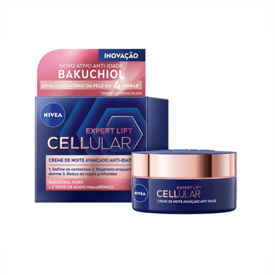 Nivea Cellular Expert Lift Bakuchiol Night Cream 50 ml