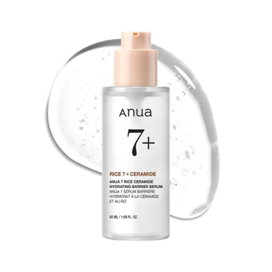 Anua Rice Ceramide 7 Hydrating Barrier Serum 50 ml