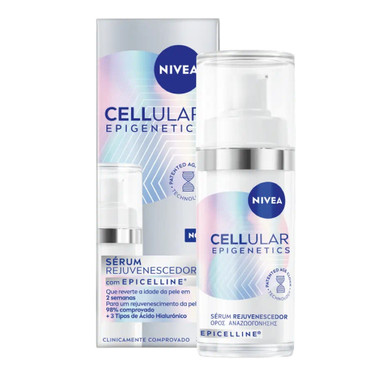 NIVEA Cellular Epigenetics Age Rewind Face Serum with Epicelline and Triple Hyaluronic Acid view 3