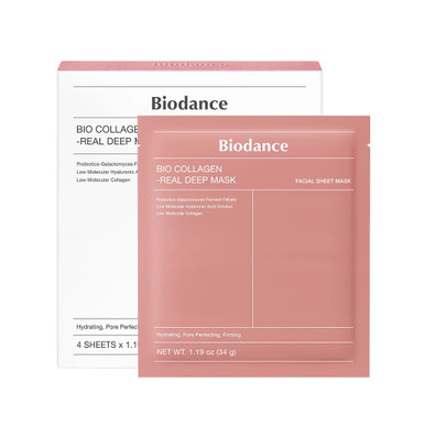 Biodance Bio-Collagen Real Deep Mask 4 pcs