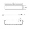 EZPAN1X4-17N/D10/LCB/E2 Panels & Troffers 2224 Lumens EZPAN 1X4 17W 4000K 0-10V Dimming