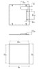EZPAN2X2-40/D10/E2 Panels & Troffers 4708 Lumens EZPAN 2X2 40W 5000K 0-10V Dimming