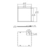 EZPAN2X2-40N/D10/LCBS/MVS/E2 Panels & Troffers 4542 Lumens EZPAN 2X2 40W 4000K 0-10V Dimming