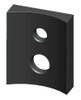 RPA3L Area Lights Round Pole Adaptor For ALED To 3 Inches Rnd Pole