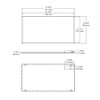 EZPAN2X4-40YN/D10/LCBS Panels & Troffers 4498 Lumens EZPAN 2X4 40W 3500K 0-10V Dimming