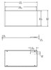 EZPANHE2X4-23N/D10/E2 Panels & Troffers 3227 Lumens EZPAN 2X4 23W 4000K 0-10V Dimming